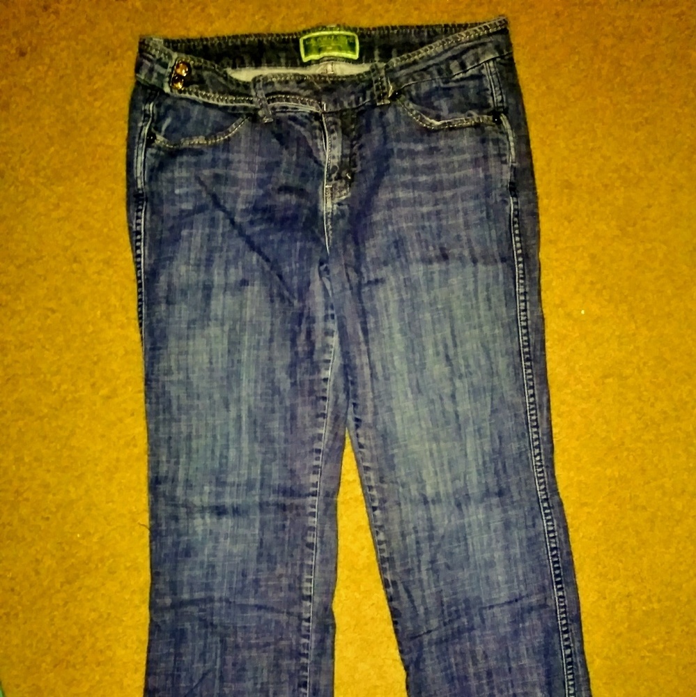Blue jeans